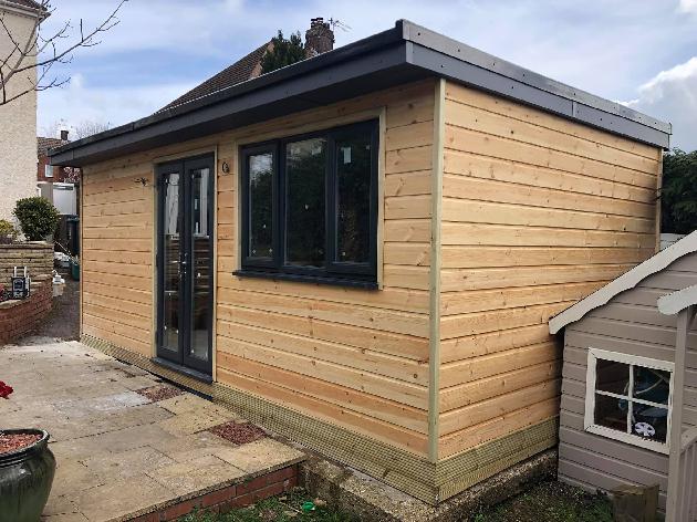 5m x 3m Cabin