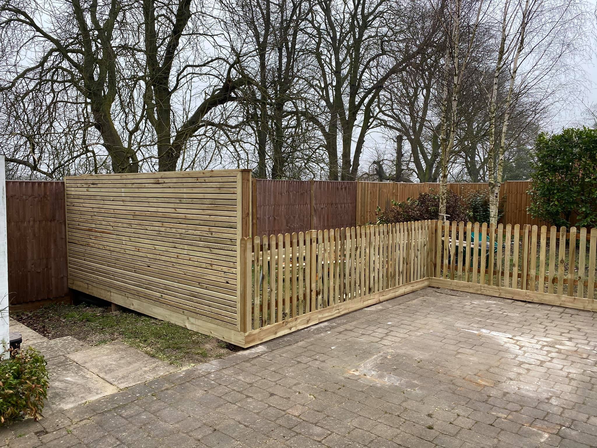 Screen Fencing