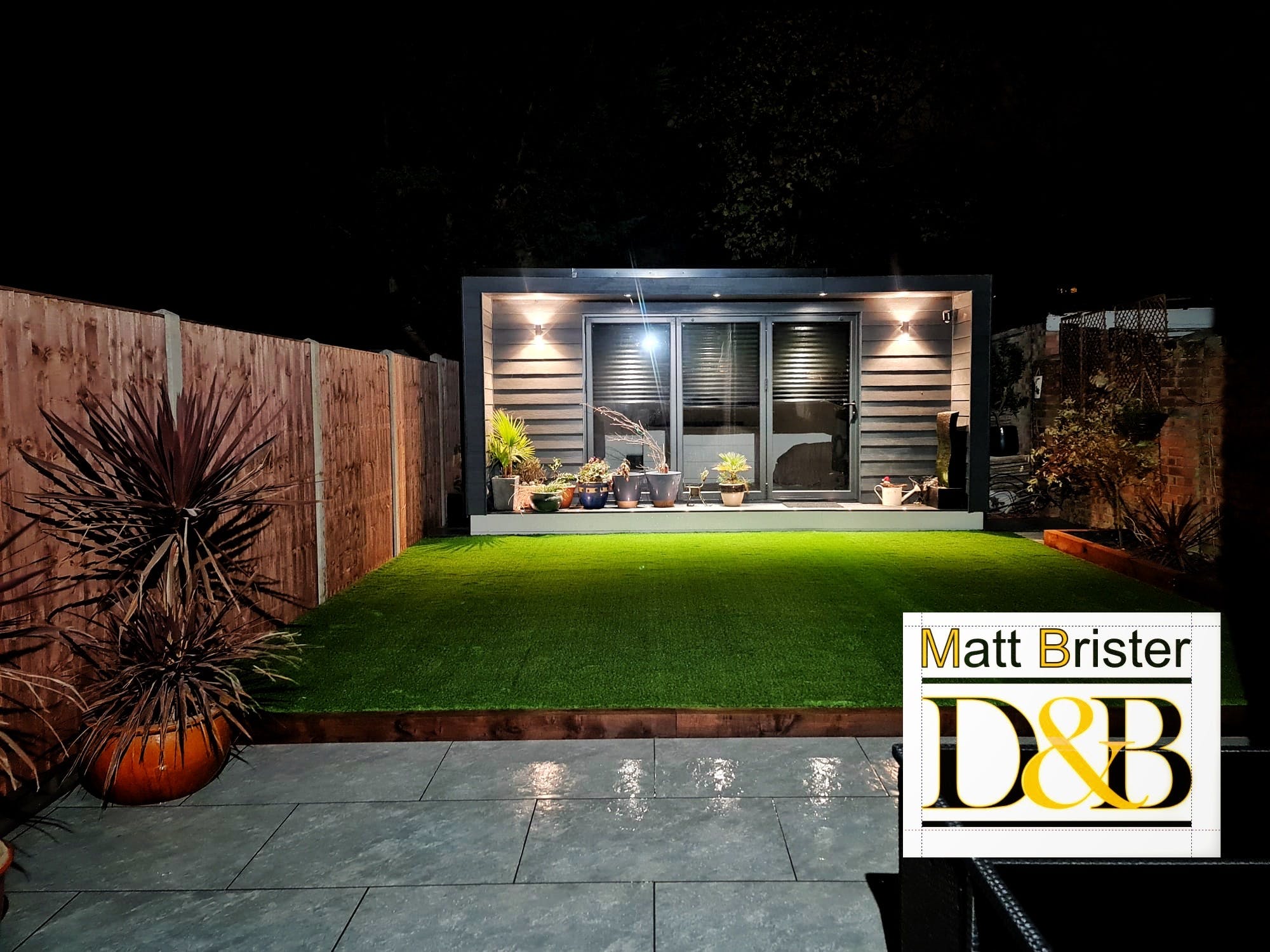 Composite Garden Room