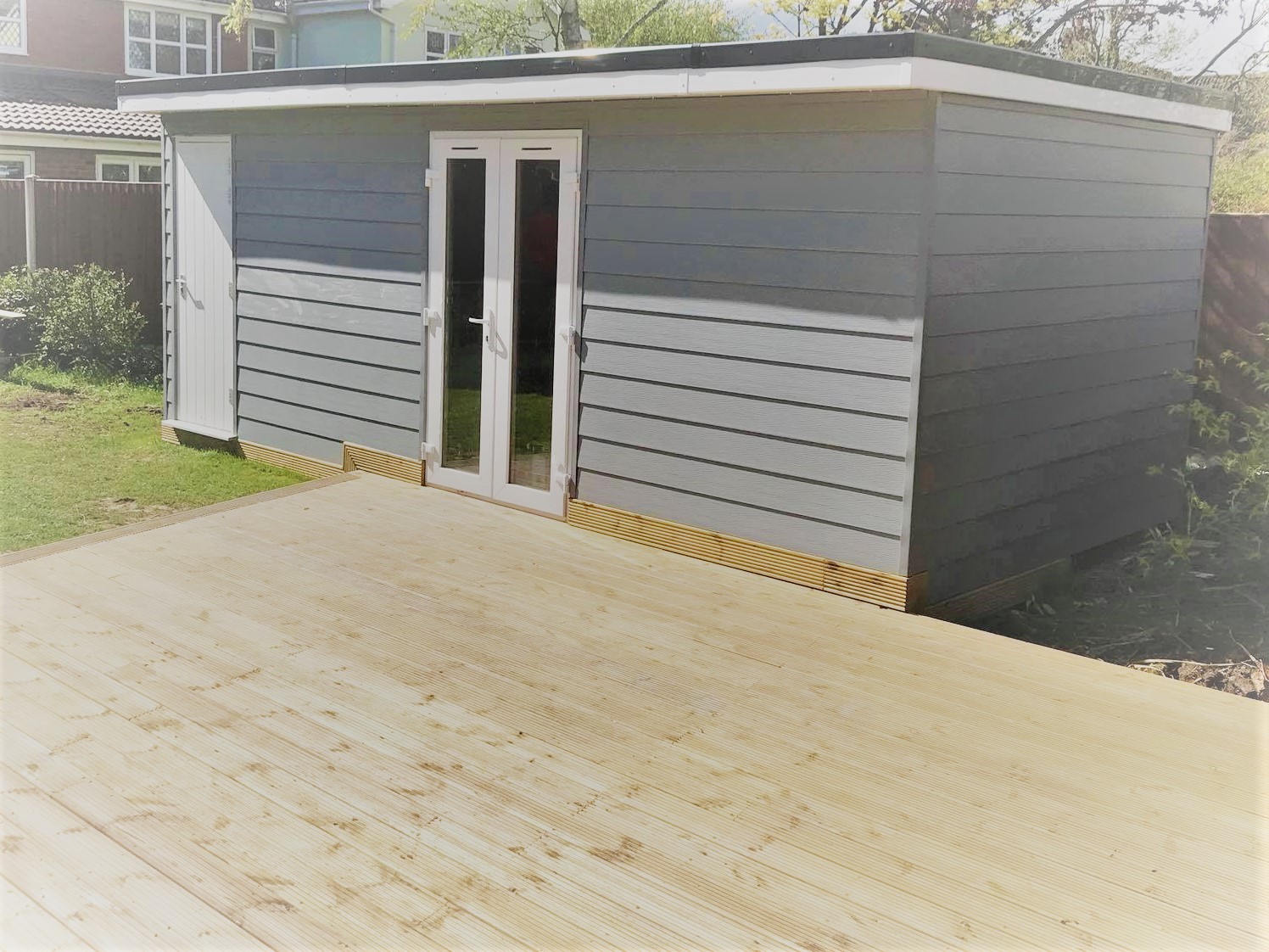 6m x 3m Composite Clad Cabin